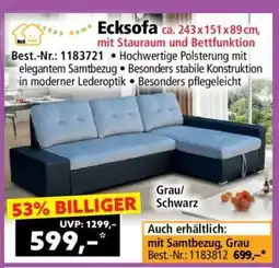 Norma Ecksofa Angebot