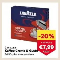 MPreis Lavazza Kaffee Crema & Gusto Angebot