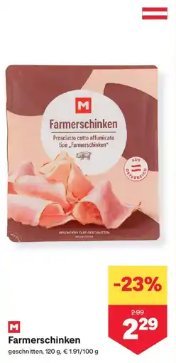 MPreis Farmerschinken Angebot