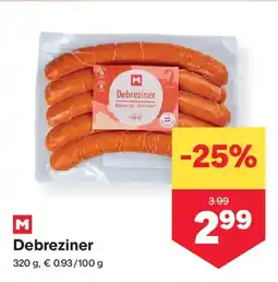 MPreis Debreziner Angebot