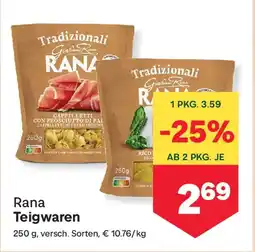 MPreis Rana teigwaren Angebot