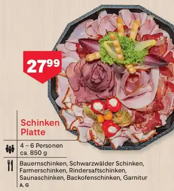 MPreis Schinken platte Angebot