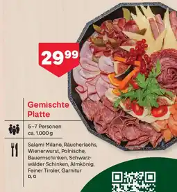 MPreis Gemischte platte Angebot