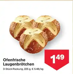 MPreis Ofenfrische laugenbrötchen Angebot