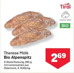 MPreis Therese mölk bio alpenspitz Angebot