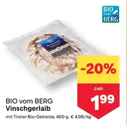 MPreis Bio vom berg vinschgerlaib Angebot