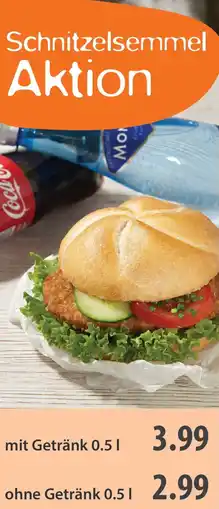 MPreis ohne Getränk Angebot