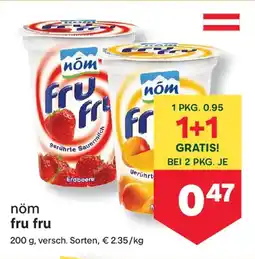 MPreis nöm fru fru Angebot