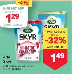 MPreis Arla skyr Angebot
