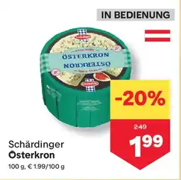 MPreis Schärdinger österkron Angebot