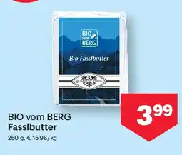 MPreis Bio vom berg fasslbutter Angebot