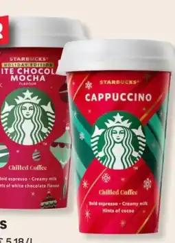 MPreis Starbucks Cappuccino Angebot