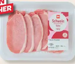 MPreis Schweine Minutensteaks Angebot