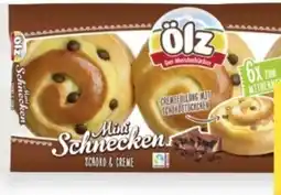 MPreis Ölz Mini Schnecken Schoko & Creme Angebot