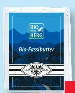 MPreis Bio vom Berg Bio-Fasslbutter Angebot