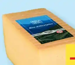 MPreis Bio vom Berg Zillertaler Käse Angebot