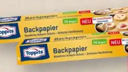 MPreis Toppits Backpapier Angebot