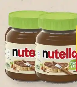 MPreis Ferrero Nutella Plant Based Angebot