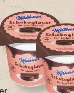 MPreis Manner Schoko-Glasur Angebot