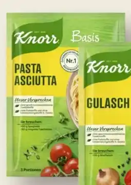 MPreis Knorr Basis Angebot