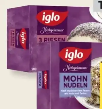 MPreis Iglo Mohnnudeln Angebot