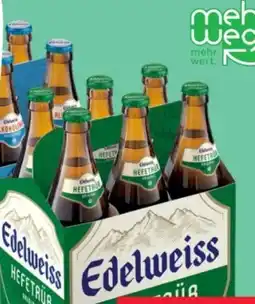 MPreis Edelweiss Bier Angebot