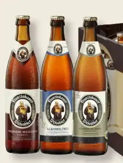 MPreis Franziskaner Weissbier Angebot