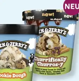 MPreis Ben & Jerrys Eis Angebot