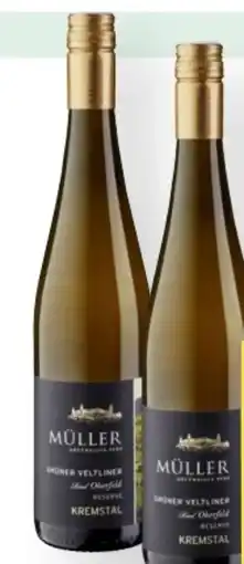 MPreis Weingut Müller Grüner Veltliner Kremstal Angebot