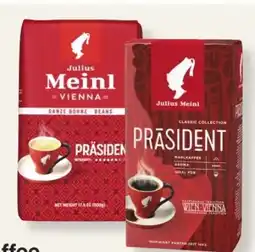 MPreis Julius Meinl Präsident Angebot