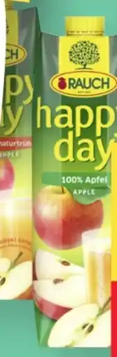 MPreis Rauch Happy Day Apfelsaft Angebot