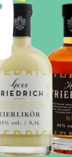 MPreis Herr Friedrich Gin Angebot