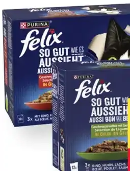 MPreis Purina Felix Katzenfutter Angebot