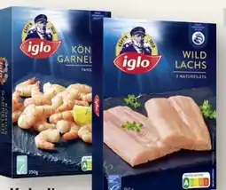 MPreis Iglo Wildlachs Angebot