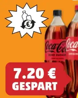 PENNY Coca-Cola Cola Angebot