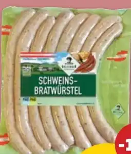 PENNY Greisinger Schweinsbratwürstel Angebot