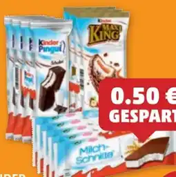 PENNY Ferrero Kinder-Pingui Angebot
