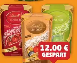 PENNY Lindt Lindor Kugel Angebot