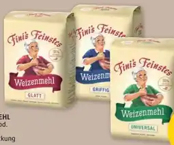 PENNY Fini's Feinstes Mehl Angebot