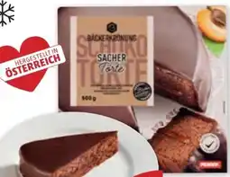 PENNY Bäckerkrönung Sachertorte Angebot