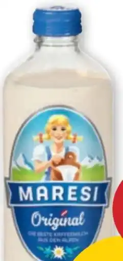 PENNY Maresi Kaffeemilch Original Angebot