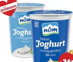 PENNY Nöm Natur Joghurt Angebot