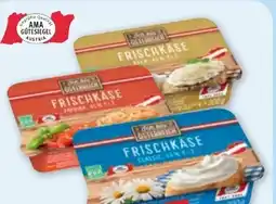 PENNY Ich bin Österreich Frischkäse Angebot