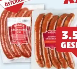 PENNY Radatz Käsekrainer Angebot