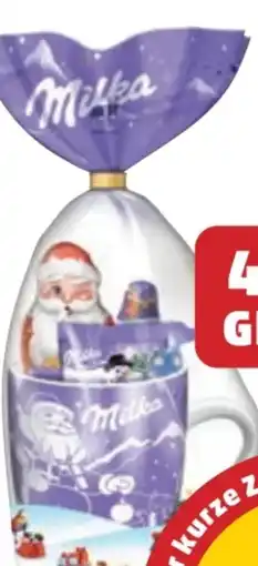 PENNY Milka Weihnachtsbecher Angebot