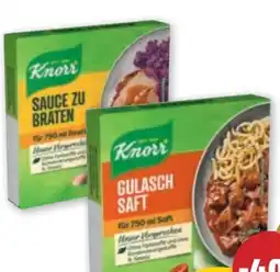 PENNY Knorr Gulasch-Saft Angebot