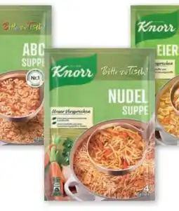 PENNY Knorr Bitte zu Tisch Suppe Angebot