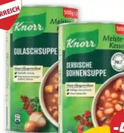 PENNY Knorr Meisterkessel Suppen Angebot