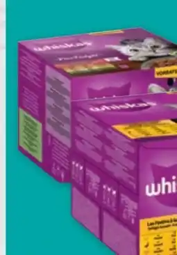 PENNY Whiskas Katzenfutter Frischebeutel Angebot