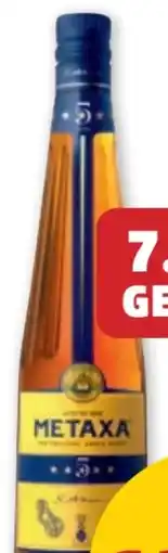 PENNY Metaxa 5 Sterne Angebot
